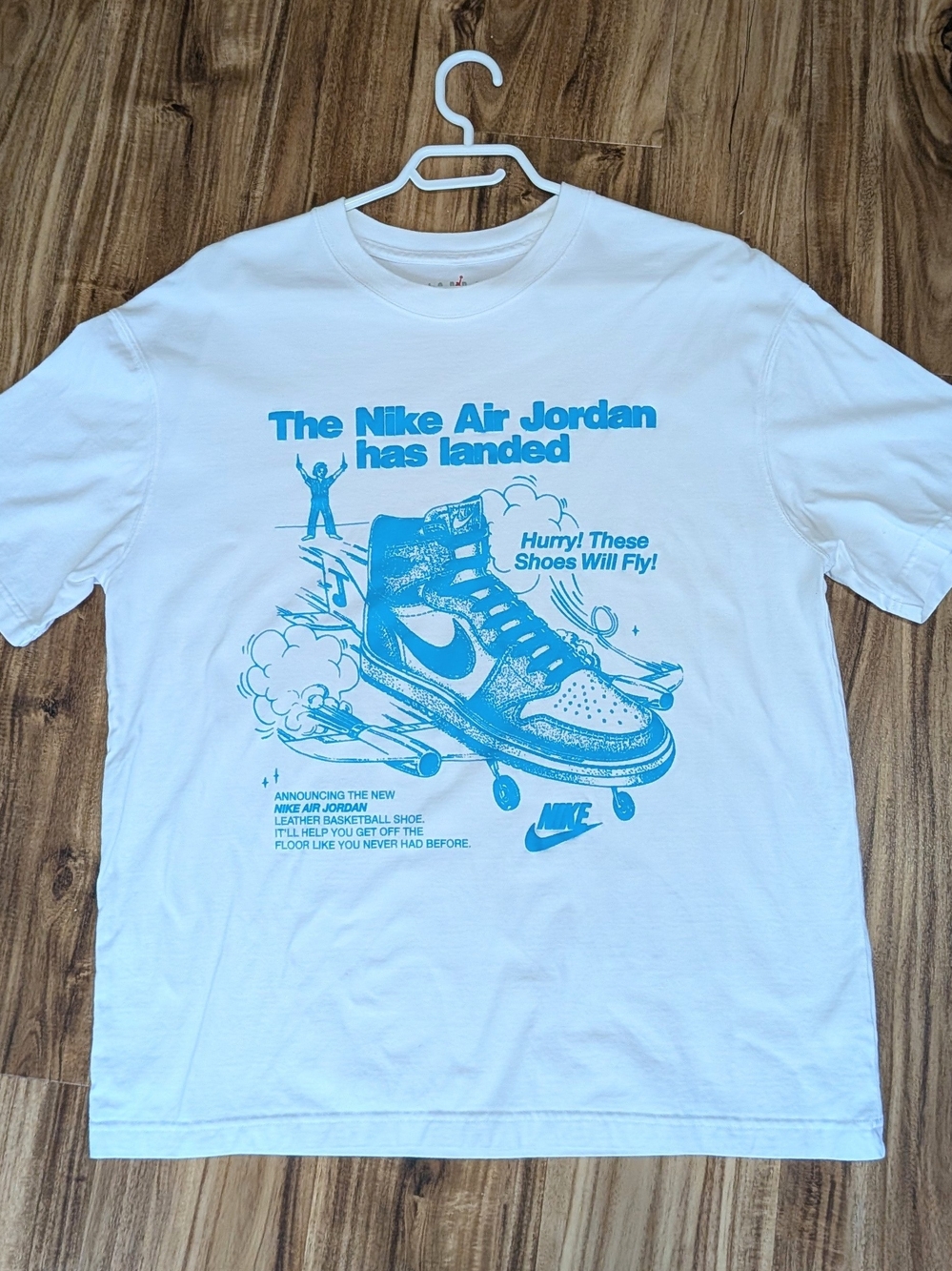 Nike Air Jordan Graphic Tee
